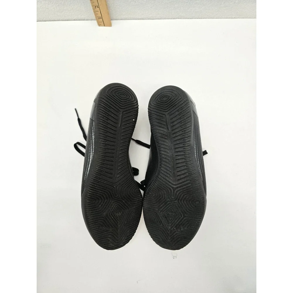 Nike Mercurial Vapor‎ 13 Academy IC Indoor Soccer Shoes Black Kids 5Y